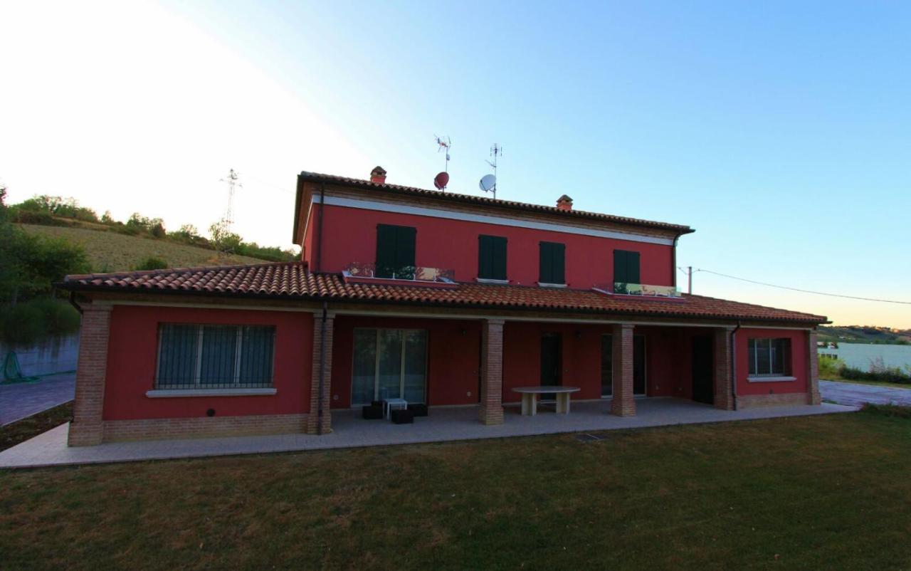 Rinaldi House Bed & Breakfast Torriana ภายนอก รูปภาพ