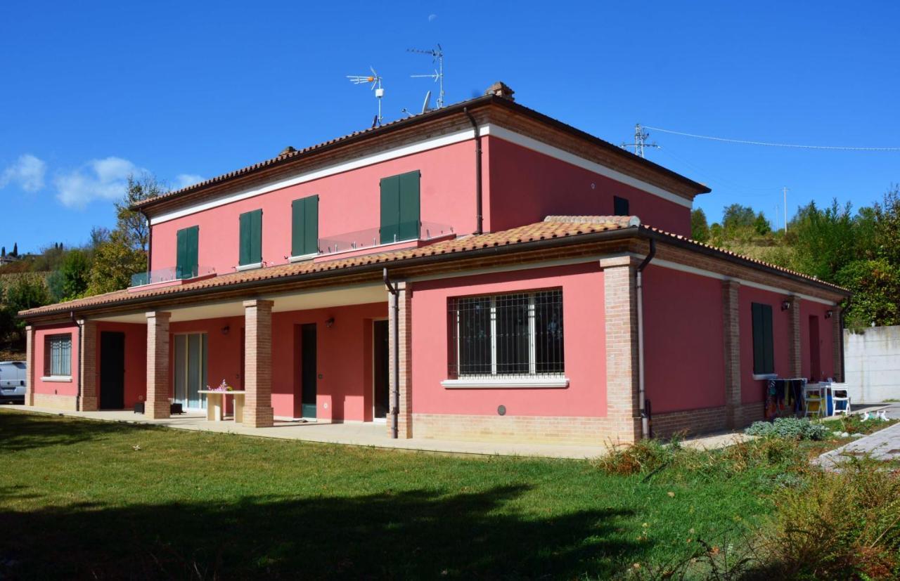 Rinaldi House Bed & Breakfast Torriana ภายนอก รูปภาพ